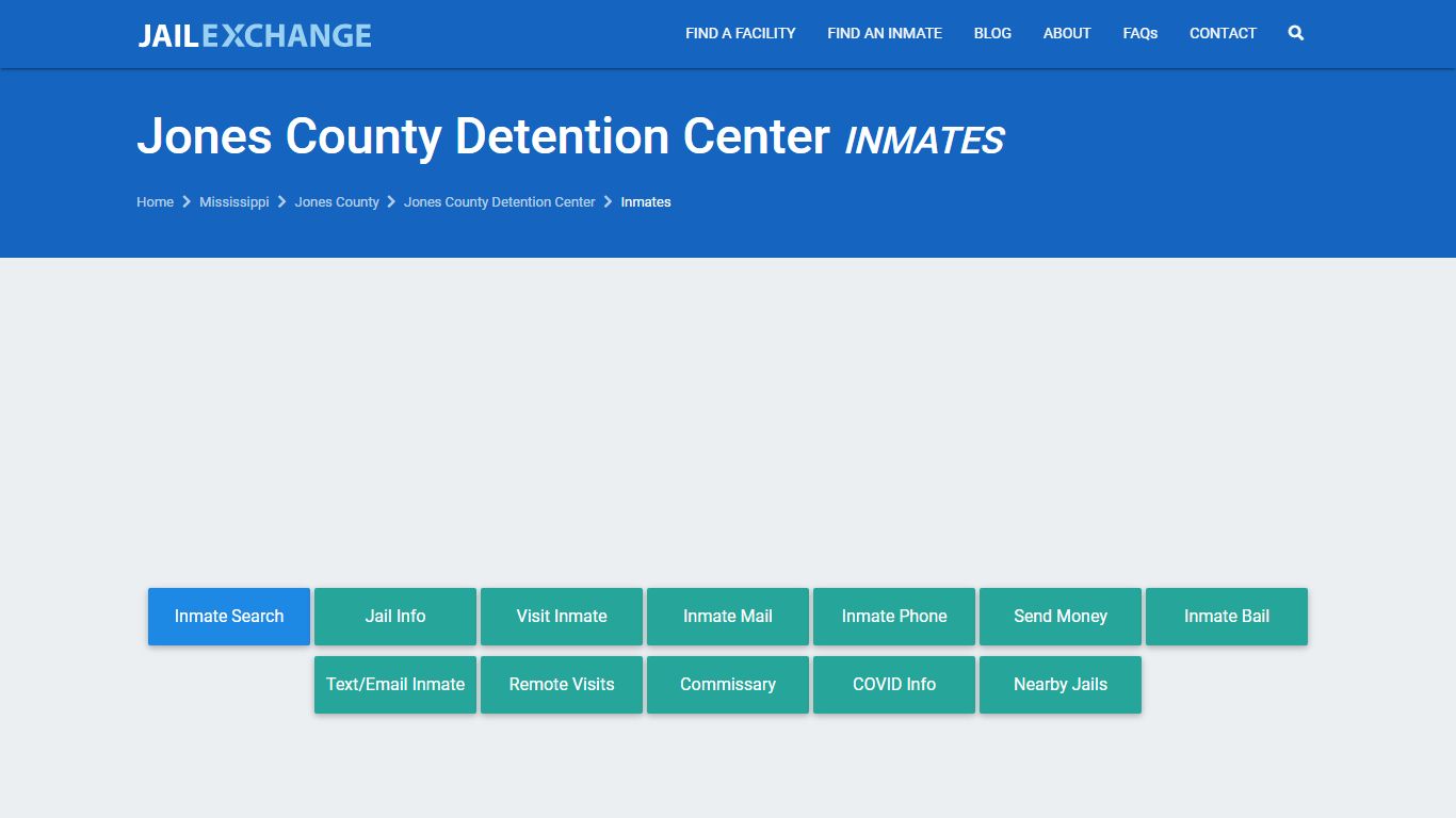 Jones County Jail Inmates | Arrests | Mugshots | MS